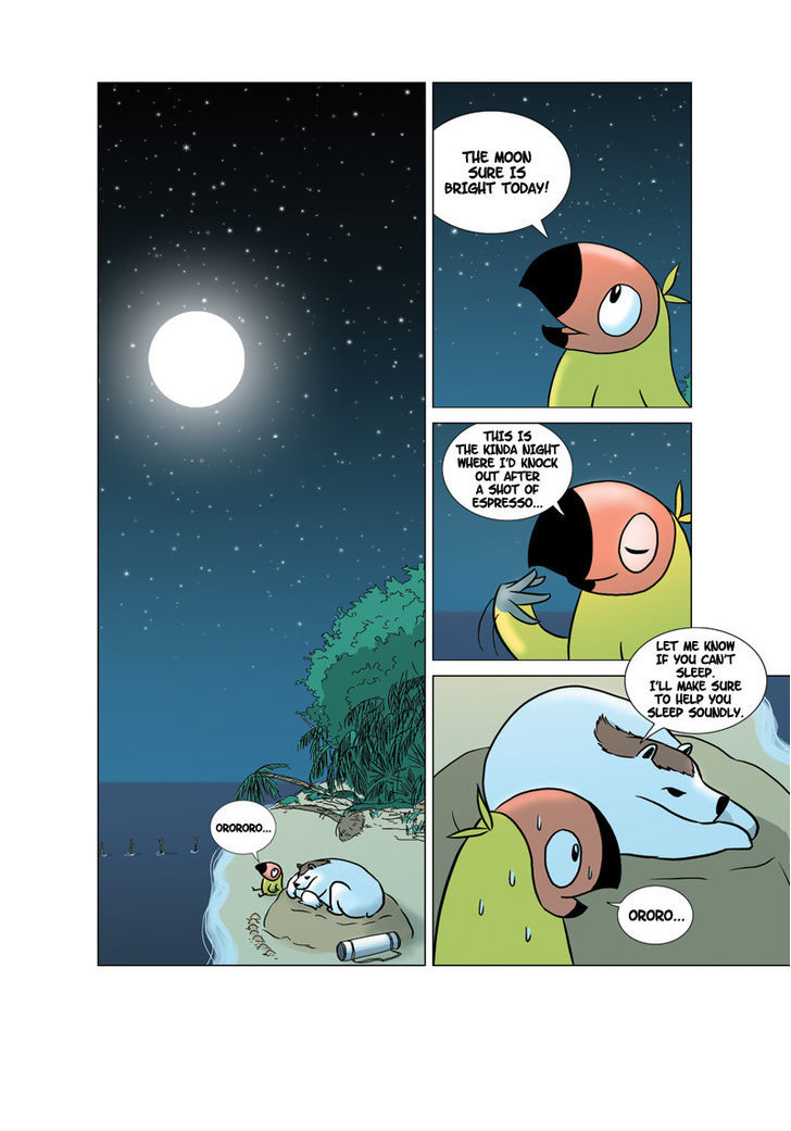 Green Smile Chapter 23 page 1 - Chapter 23 : The Two Poles