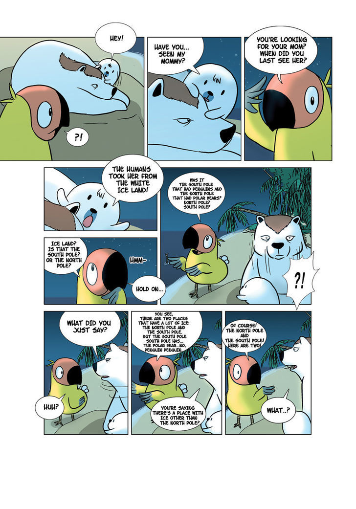 Green Smile Chapter 23 page 2 - Chapter 23 : The Two Poles