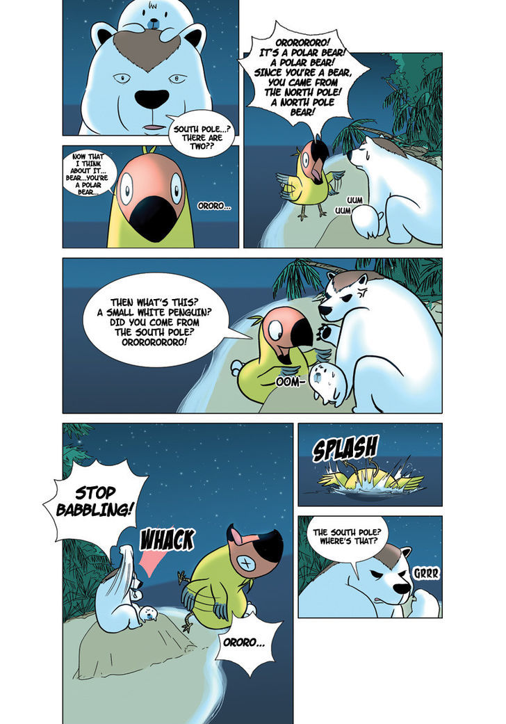 Green Smile Chapter 23 page 3 - Chapter 23 : The Two Poles