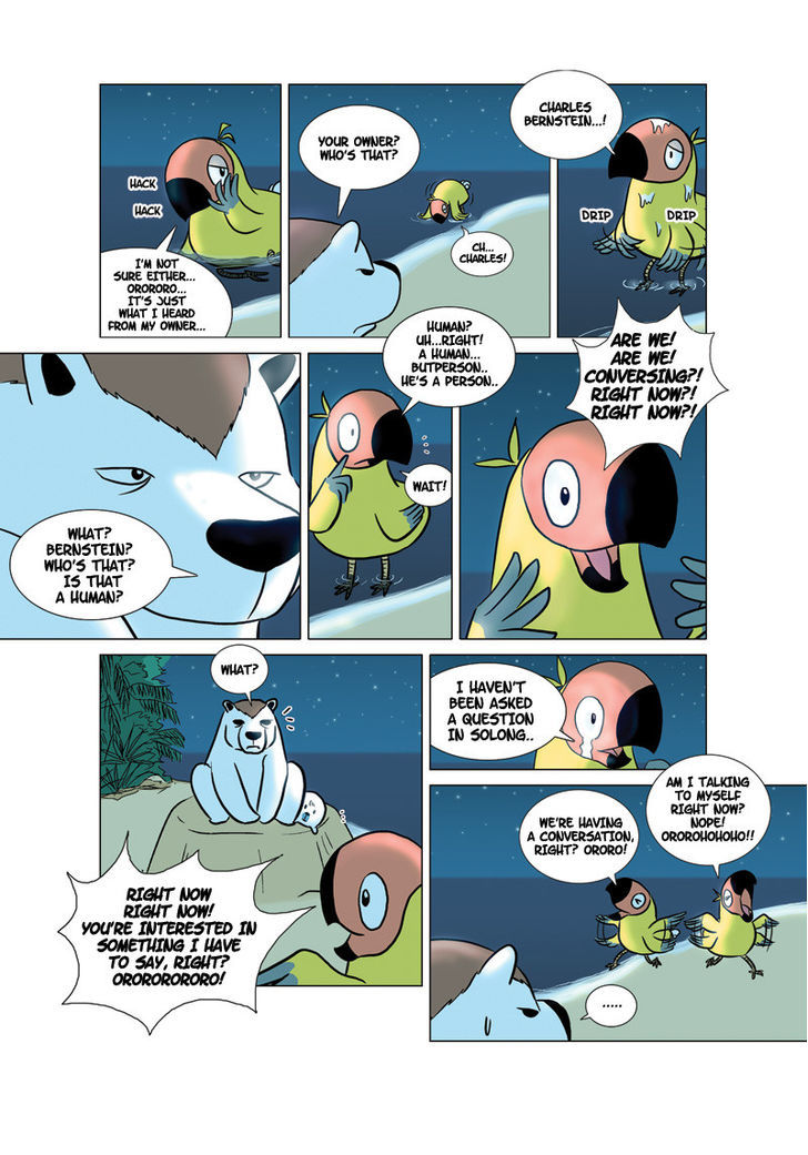 Green Smile Chapter 23 page 4 - Chapter 23 : The Two Poles