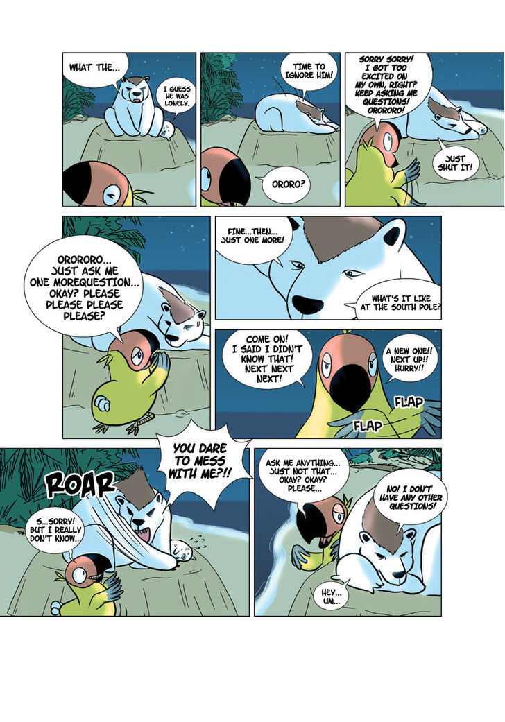 Green Smile Chapter 23 page 5 - Chapter 23 : The Two Poles