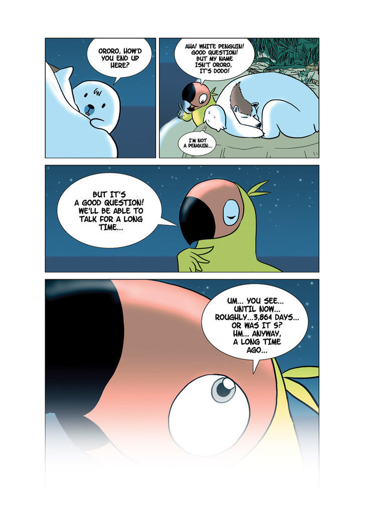 Green Smile Chapter 23 page 6 - Chapter 23 : The Two Poles