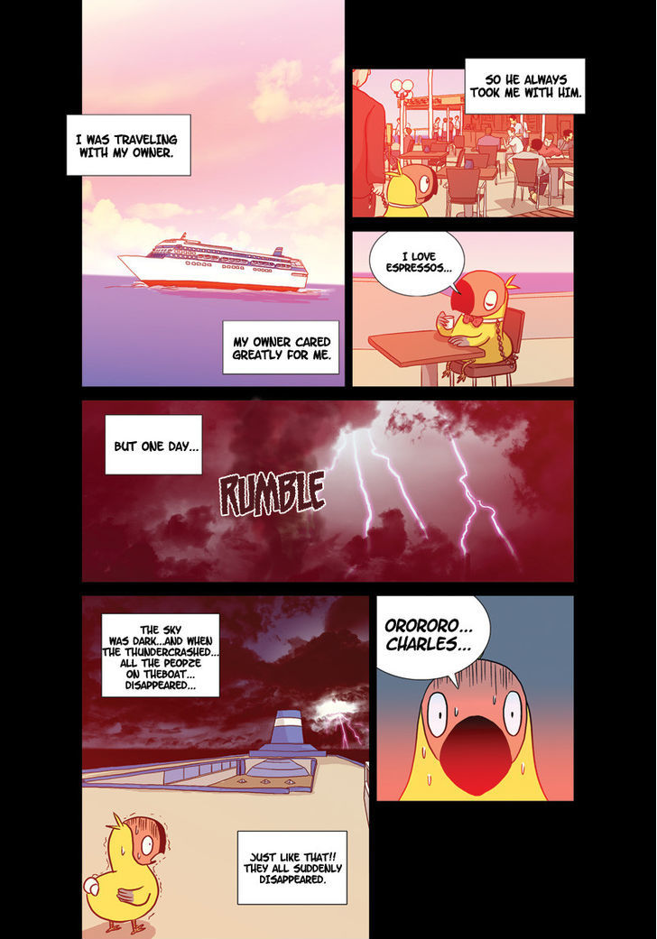 Green Smile Chapter 24 page 1 - Chapter 24 : The Bermuda Triangle