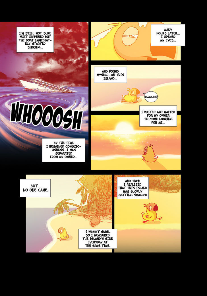 Green Smile Chapter 24 page 2 - Chapter 24 : The Bermuda Triangle