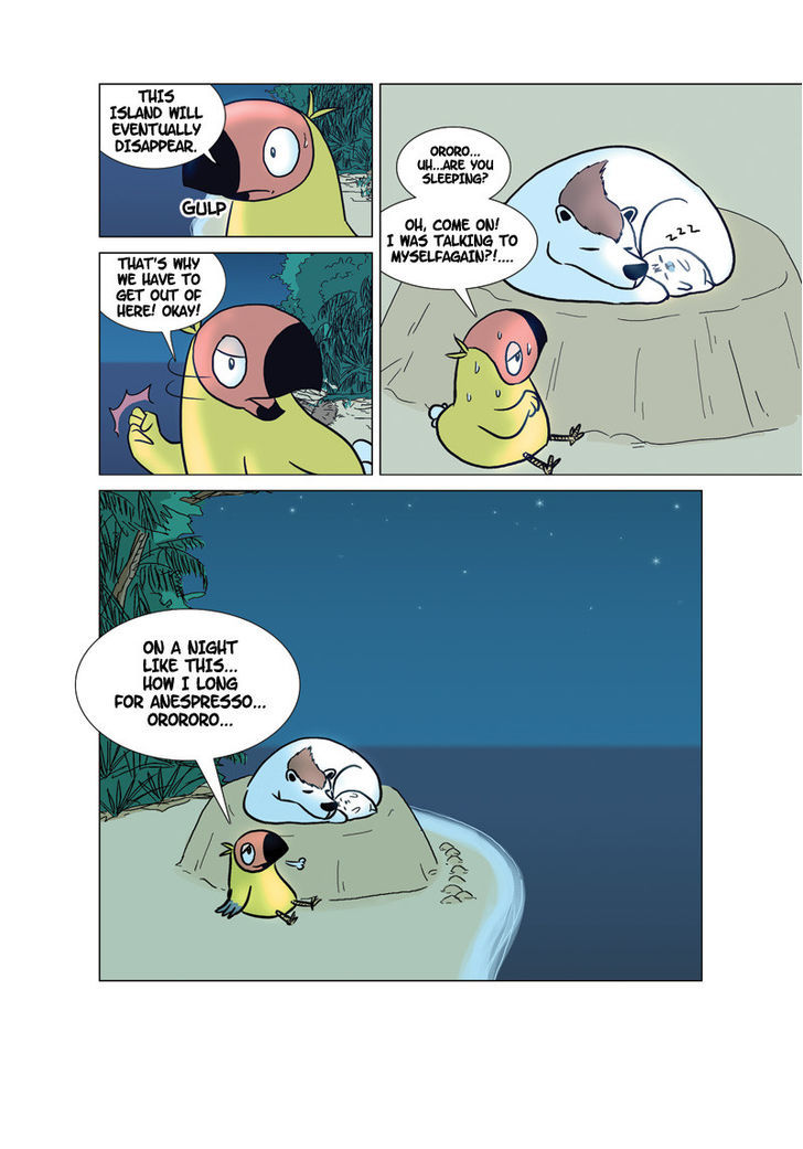 Green Smile Chapter 24 page 3 - Chapter 24 : The Bermuda Triangle