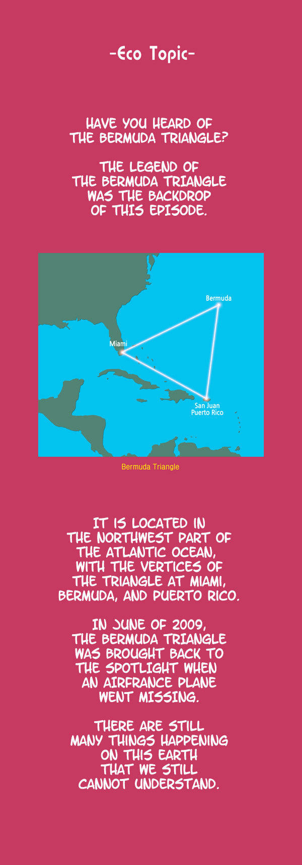 Green Smile Chapter 24 page 4 - Chapter 24 : The Bermuda Triangle