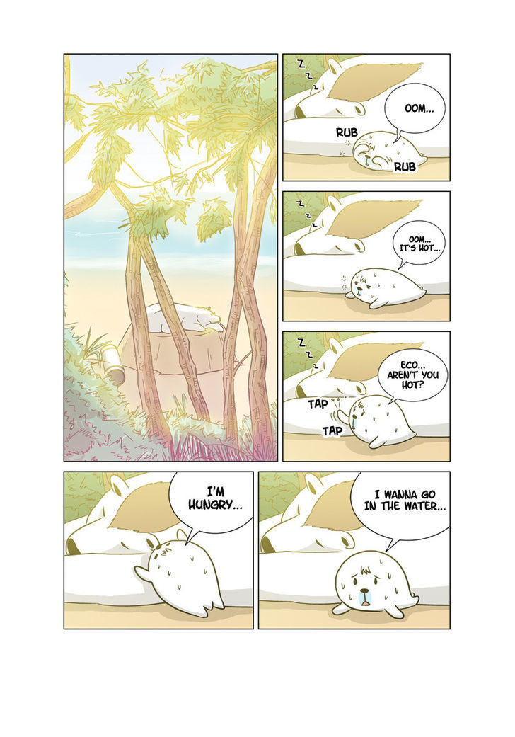 Green Smile Chapter 25 page 1 - Chapter 25 : The Ocean's Desert