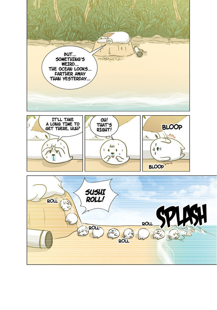 Green Smile Chapter 25 page 2 - Chapter 25 : The Ocean's Desert