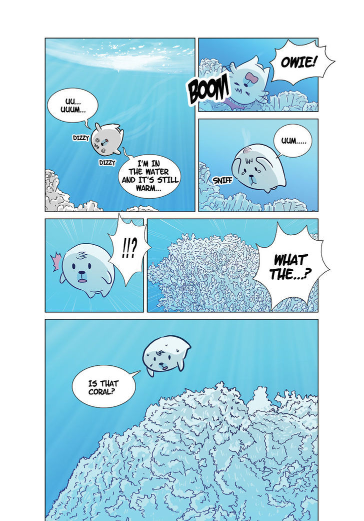 Green Smile Chapter 25 page 3 - Chapter 25 : The Ocean's Desert