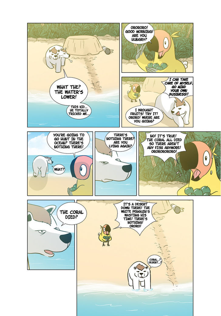 Green Smile Chapter 25 page 5 - Chapter 25 : The Ocean's Desert