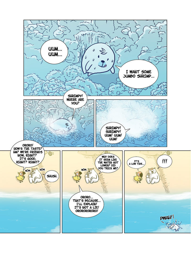 Green Smile Chapter 25 page 6 - Chapter 25 : The Ocean's Desert