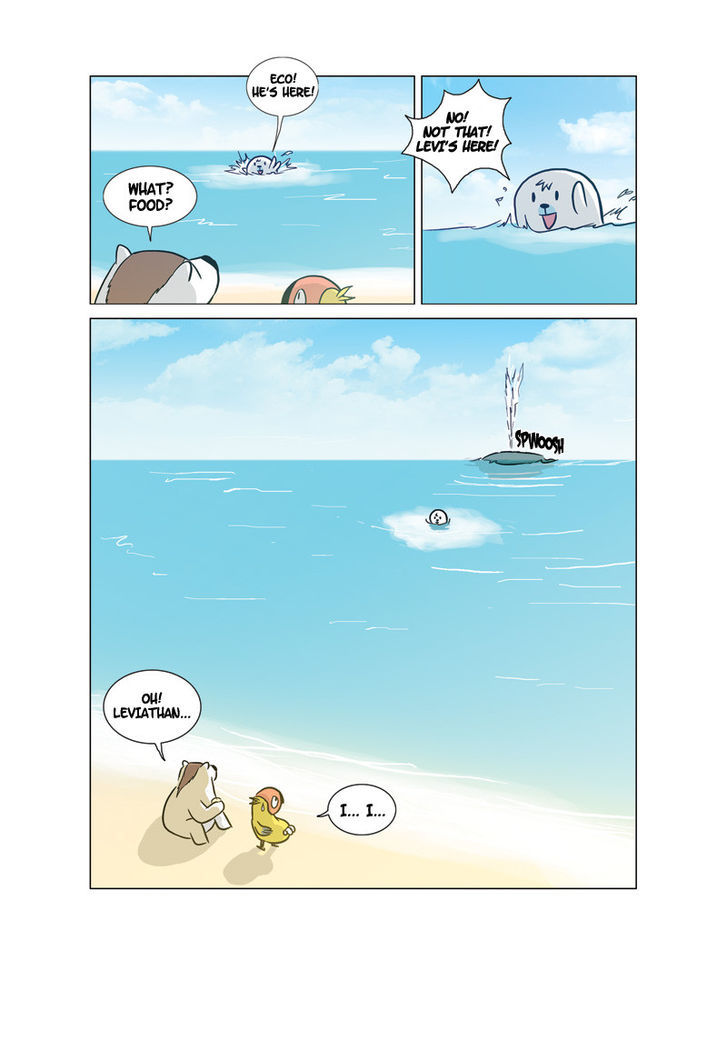 Green Smile Chapter 25 page 7 - Chapter 25 : The Ocean's Desert