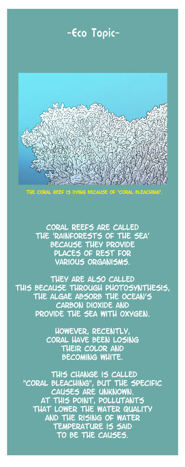 Green Smile Chapter 25 page 8 - Chapter 25 : The Ocean's Desert