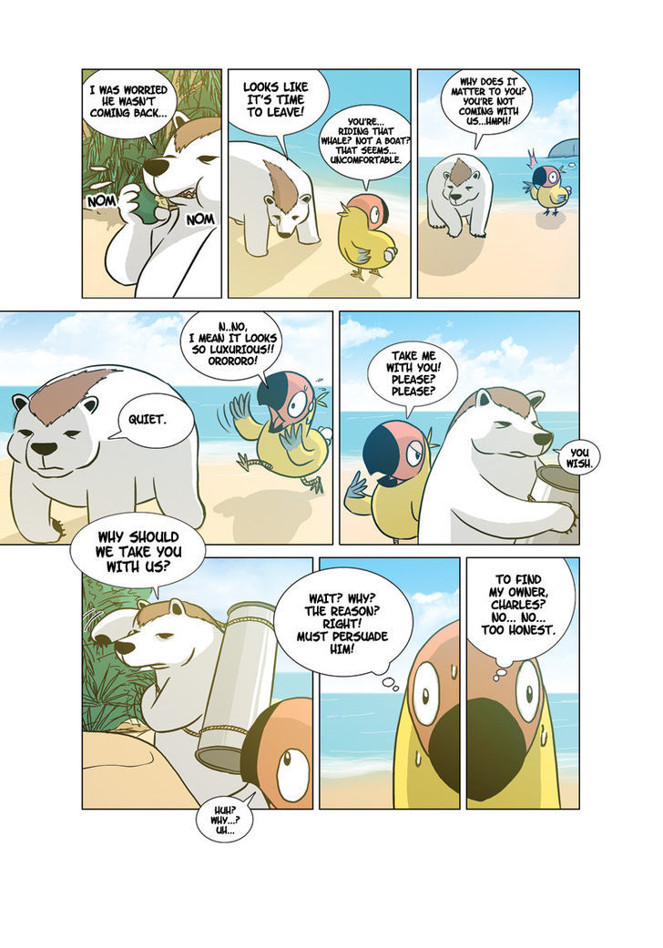 Green Smile Chapter 26 page 1 - Chapter 26 : The Art of Persuasion