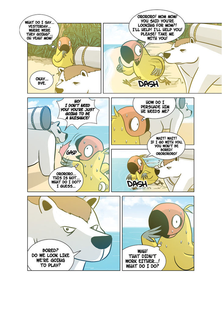 Green Smile Chapter 26 page 2 - Chapter 26 : The Art of Persuasion