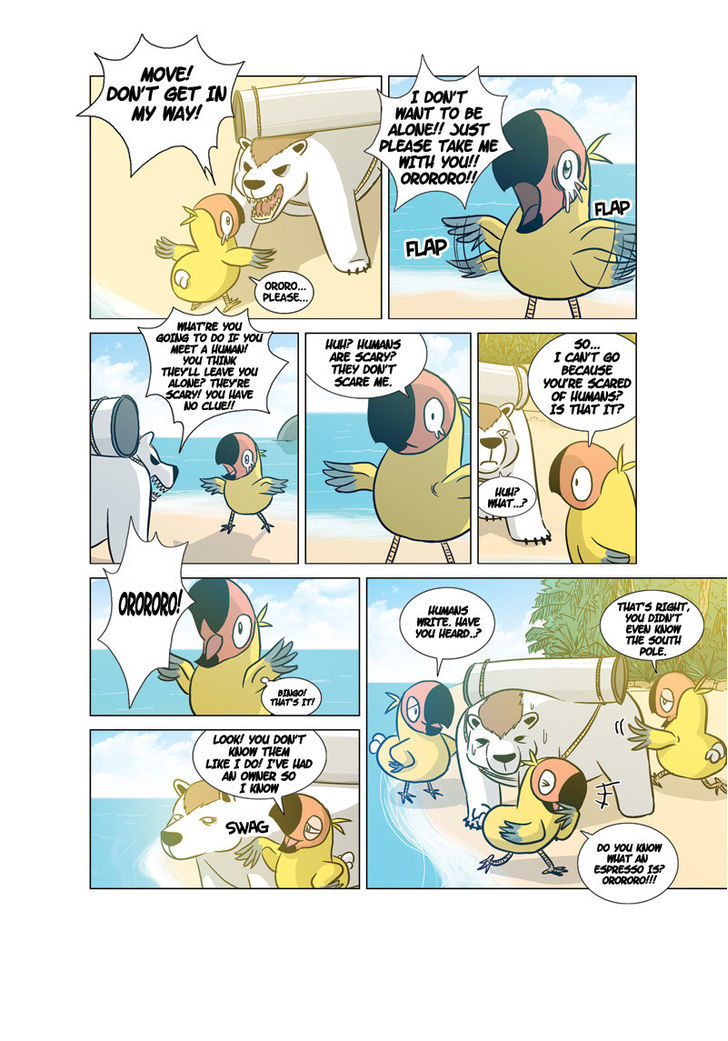 Green Smile Chapter 26 page 4 - Chapter 26 : The Art of Persuasion