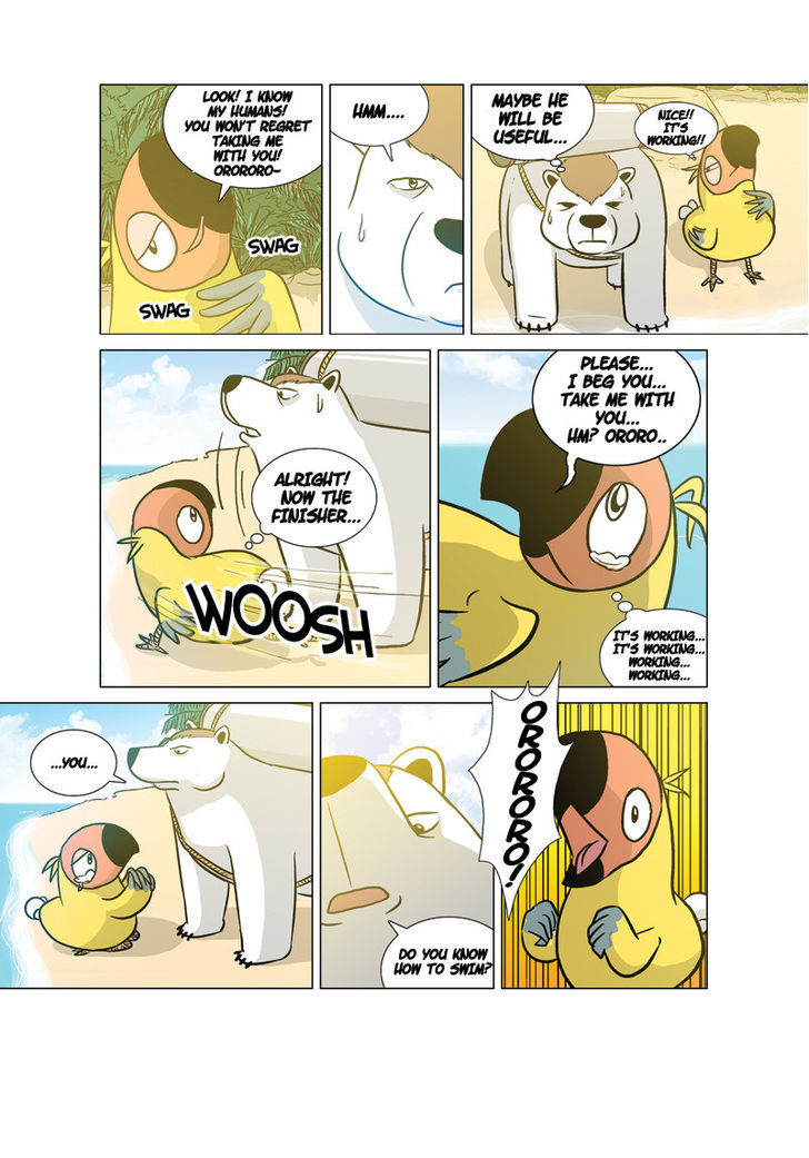 Green Smile Chapter 26 page 5 - Chapter 26 : The Art of Persuasion