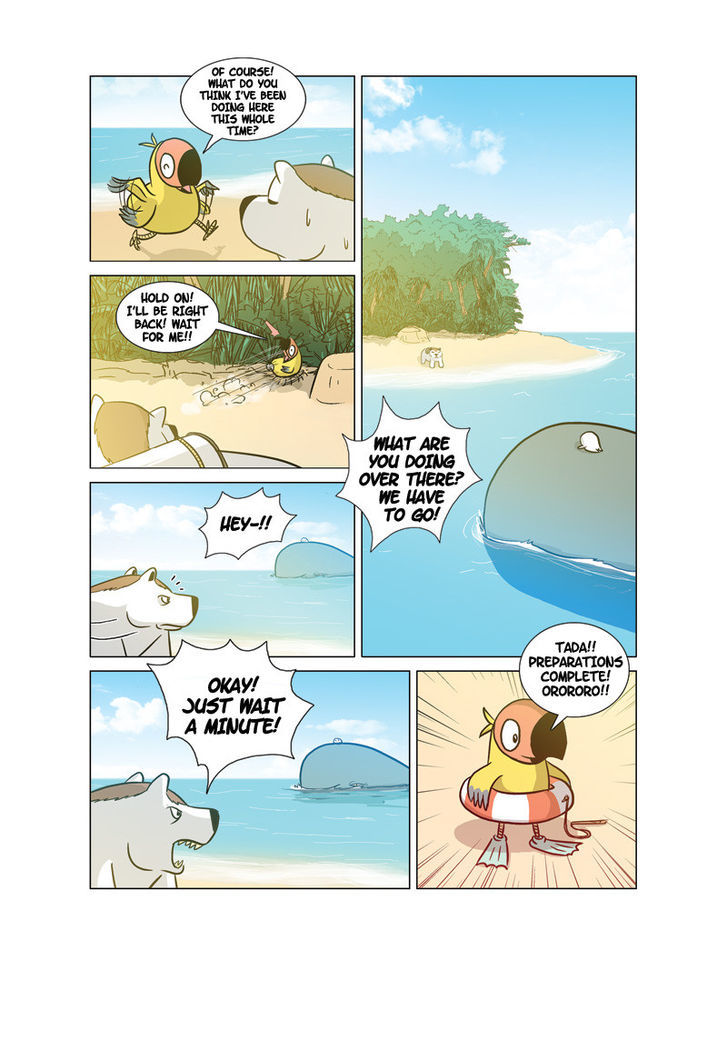 Green Smile Chapter 26 page 6 - Chapter 26 : The Art of Persuasion