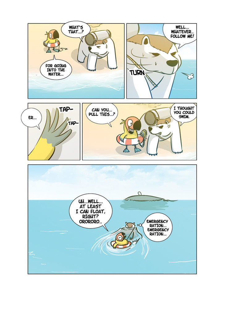 Green Smile Chapter 26 page 7 - Chapter 26 : The Art of Persuasion