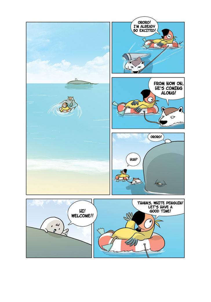 Green Smile Chapter 26 page 8 - Chapter 26 : The Art of Persuasion