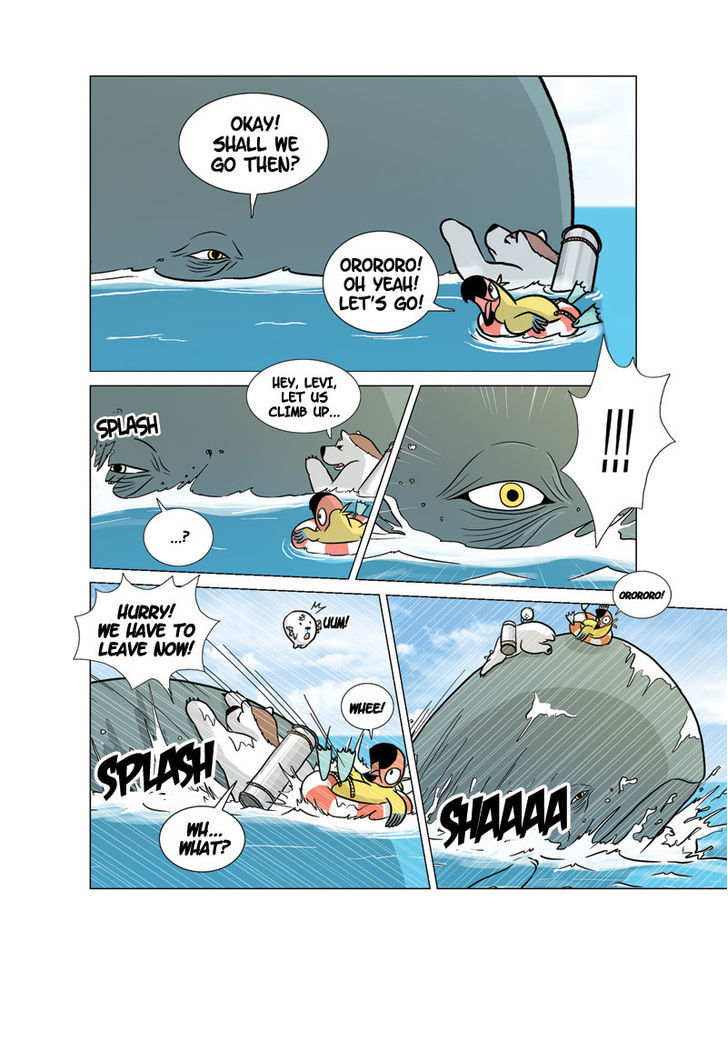 Green Smile Chapter 27 page 1 - Chapter 27 : Signs of an Earthquake