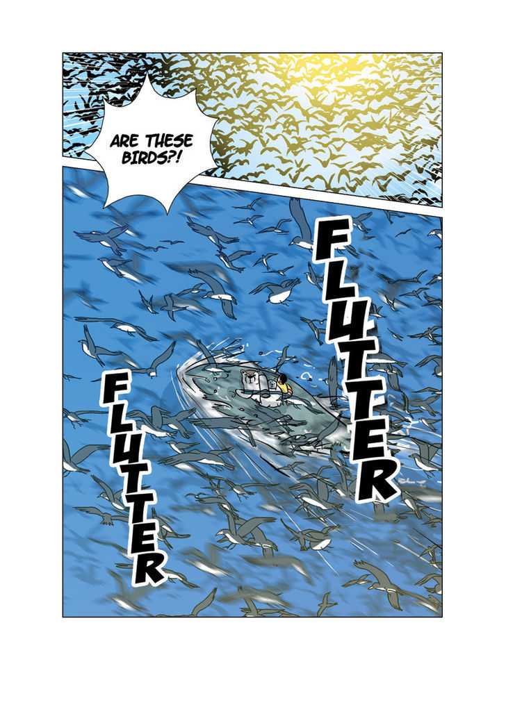 Green Smile Chapter 27 page 10 - Chapter 27 : Signs of an Earthquake