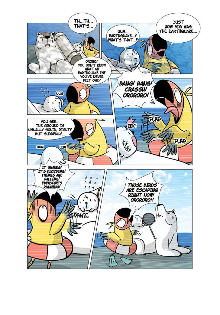 Green Smile Chapter 27 page 11 - Chapter 27 : Signs of an Earthquake