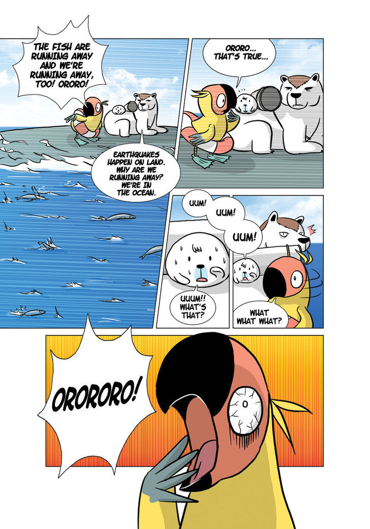 Green Smile Chapter 27 page 12 - Chapter 27 : Signs of an Earthquake