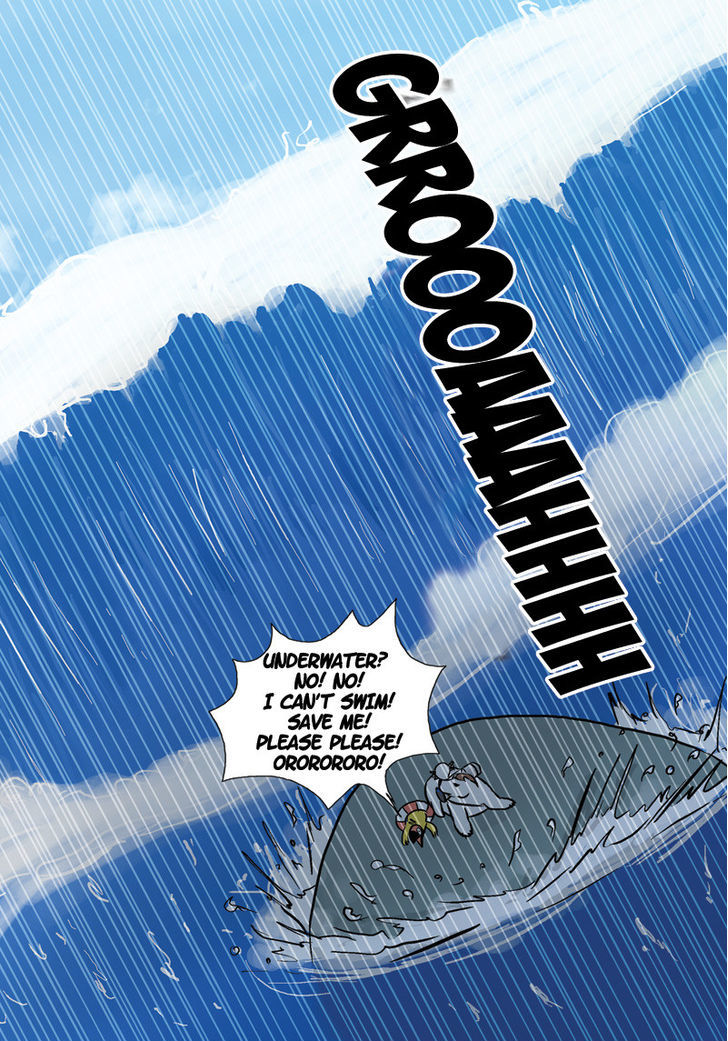 Green Smile Chapter 27 page 14 - Chapter 27 : Signs of an Earthquake