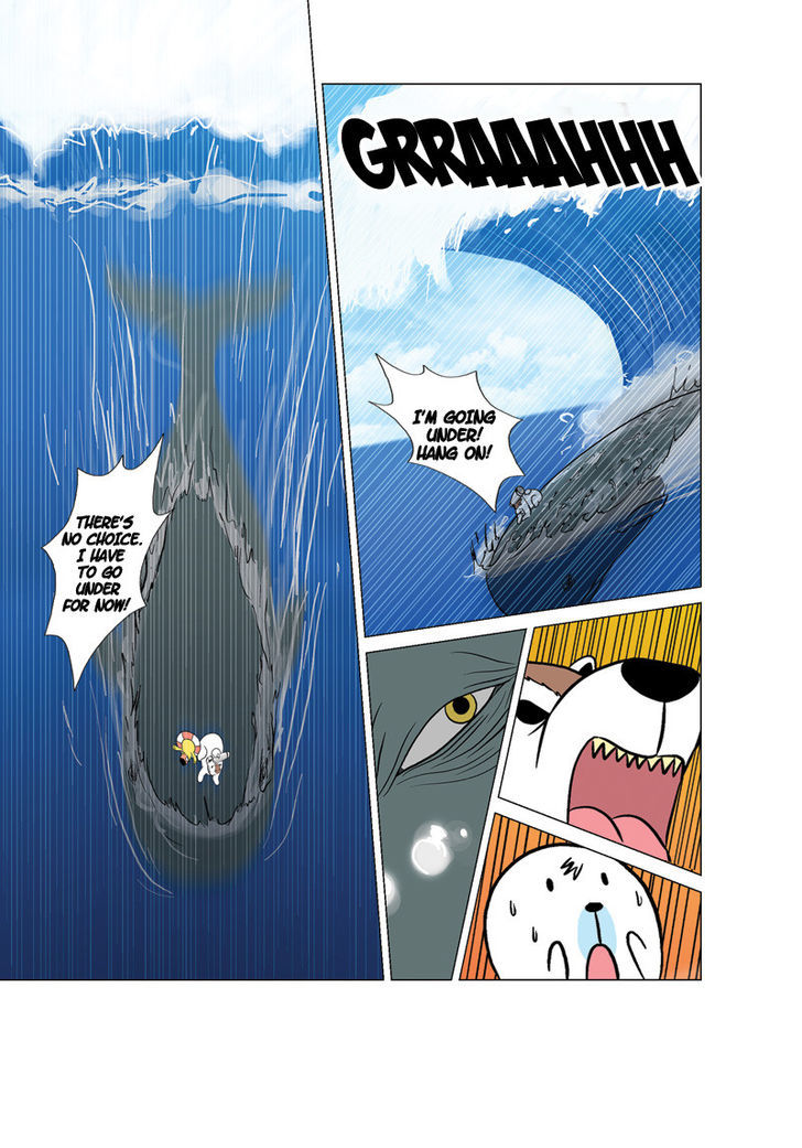Green Smile Chapter 27 page 15 - Chapter 27 : Signs of an Earthquake