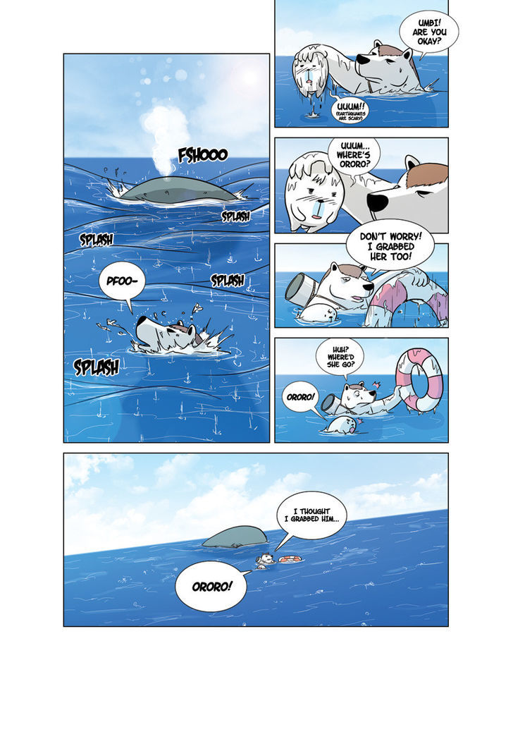 Green Smile Chapter 27 page 17 - Chapter 27 : Signs of an Earthquake
