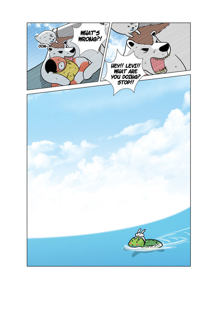 Green Smile Chapter 27 page 2 - Chapter 27 : Signs of an Earthquake