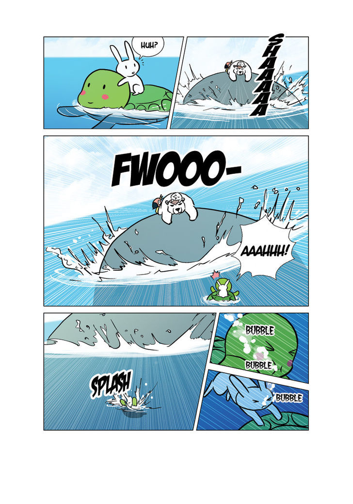 Green Smile Chapter 27 page 3 - Chapter 27 : Signs of an Earthquake