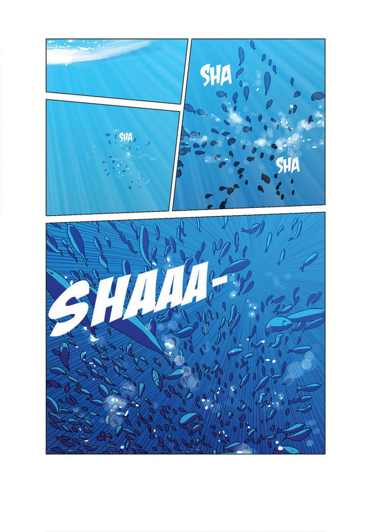 Green Smile Chapter 27 page 5 - Chapter 27 : Signs of an Earthquake