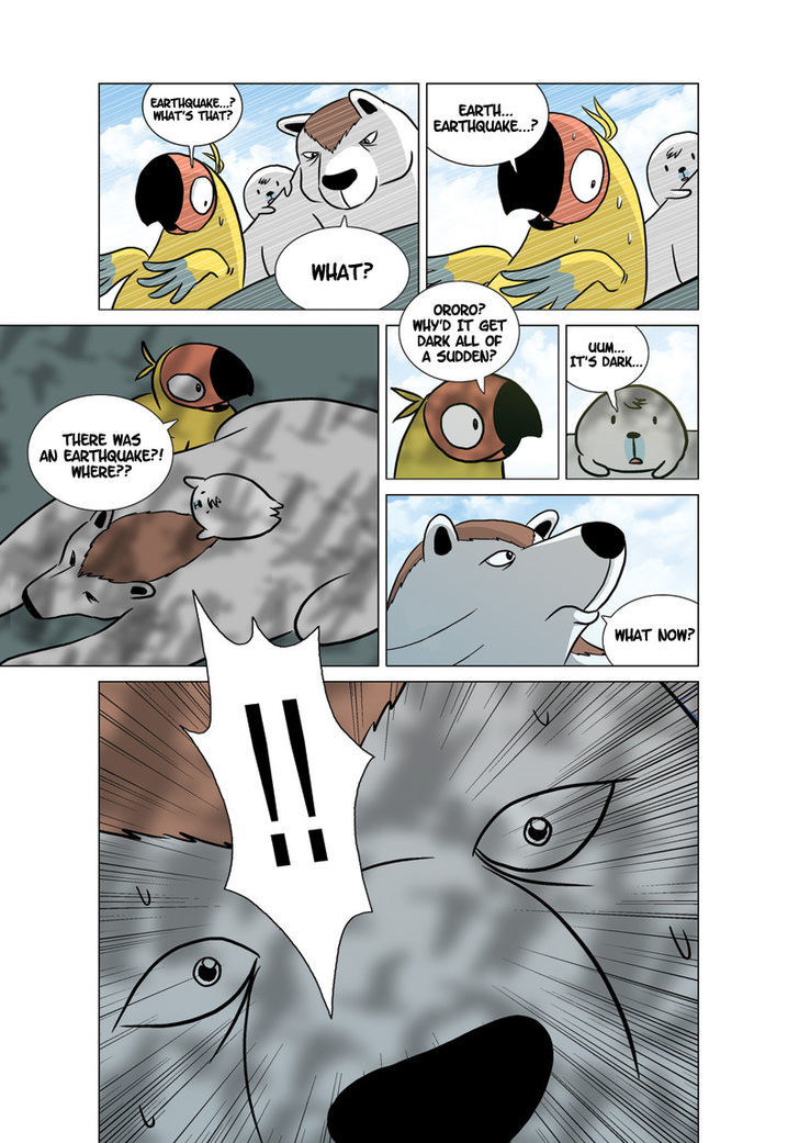 Green Smile Chapter 27 page 8 - Chapter 27 : Signs of an Earthquake