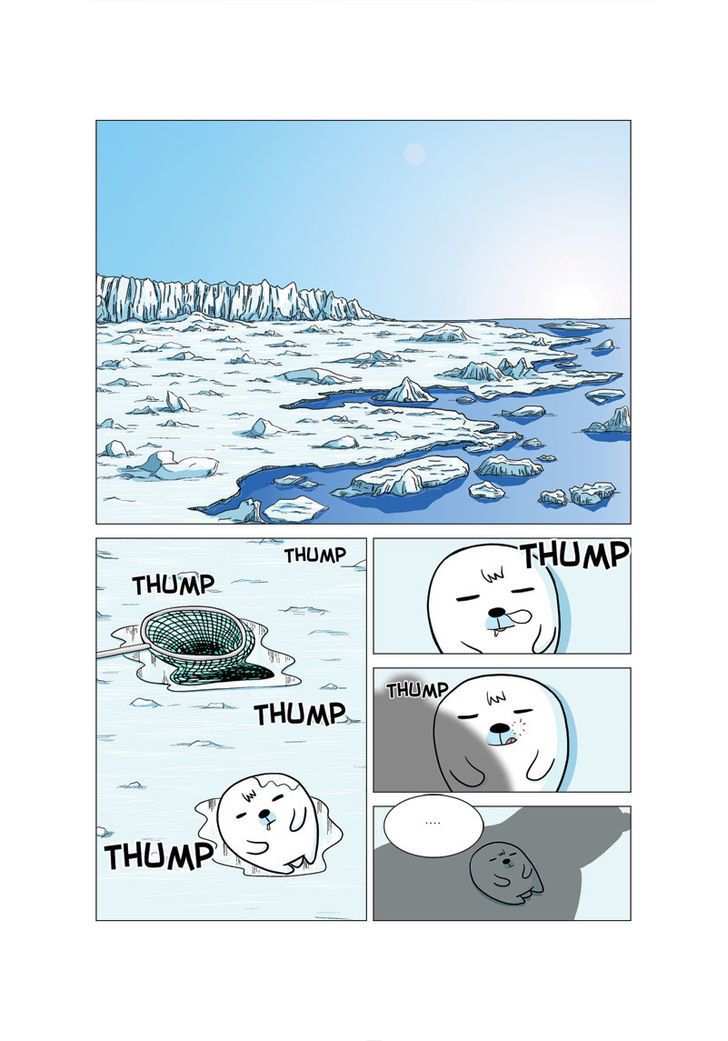 Green Smile Chapter 3 page 1 - Chapter 3 : An Uncomfortable Encounter
