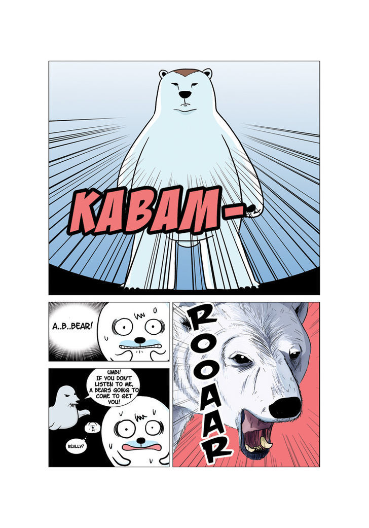 Green Smile Chapter 3 page 3 - Chapter 3 : An Uncomfortable Encounter