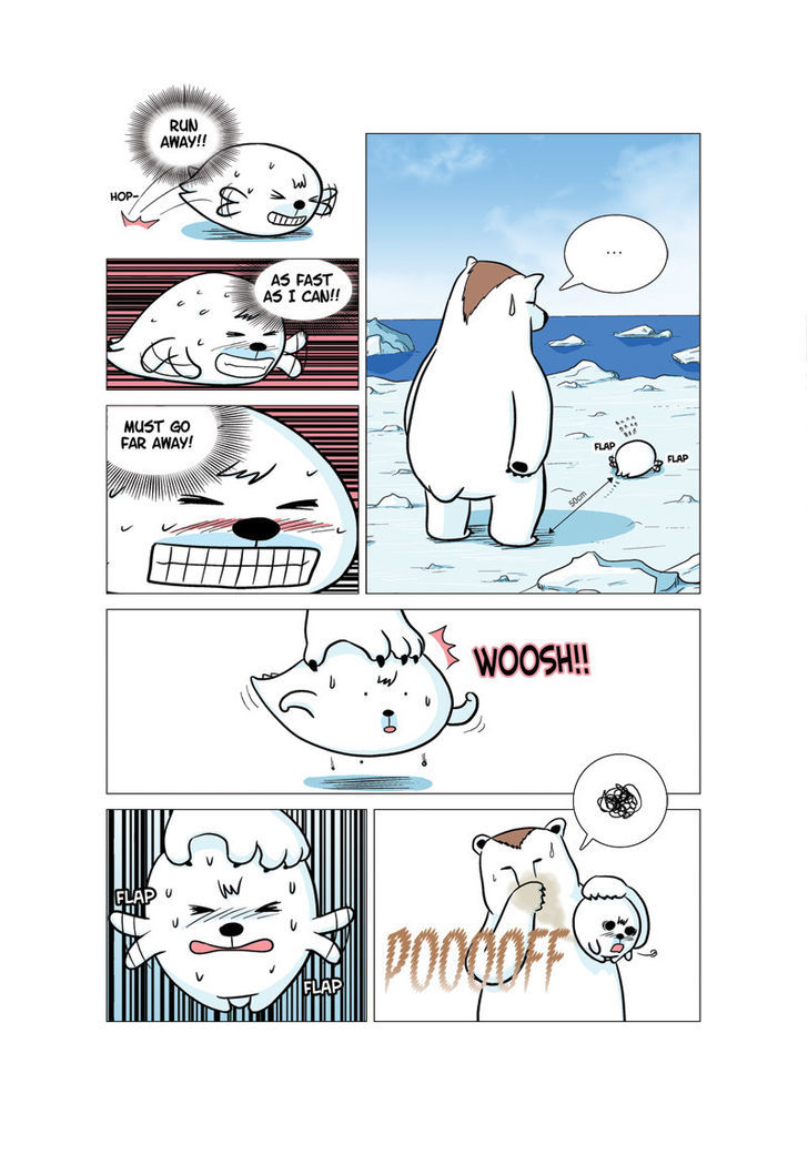 Green Smile Chapter 3 page 4 - Chapter 3 : An Uncomfortable Encounter