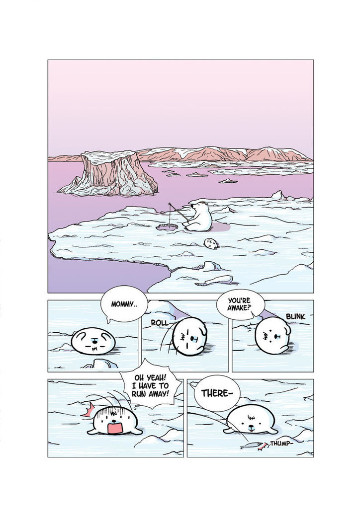 Green Smile Chapter 3 page 5 - Chapter 3 : An Uncomfortable Encounter