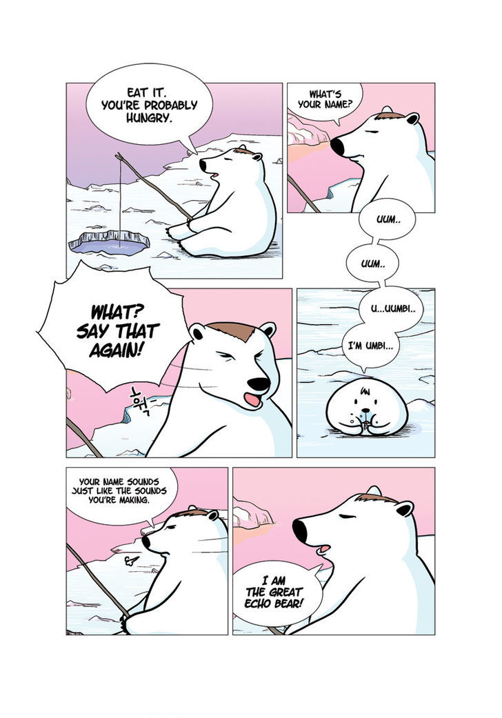 Green Smile Chapter 3 page 6 - Chapter 3 : An Uncomfortable Encounter