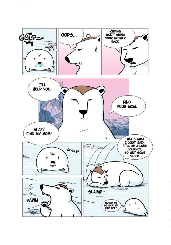 Green Smile Chapter 3 page 8 - Chapter 3 : An Uncomfortable Encounter