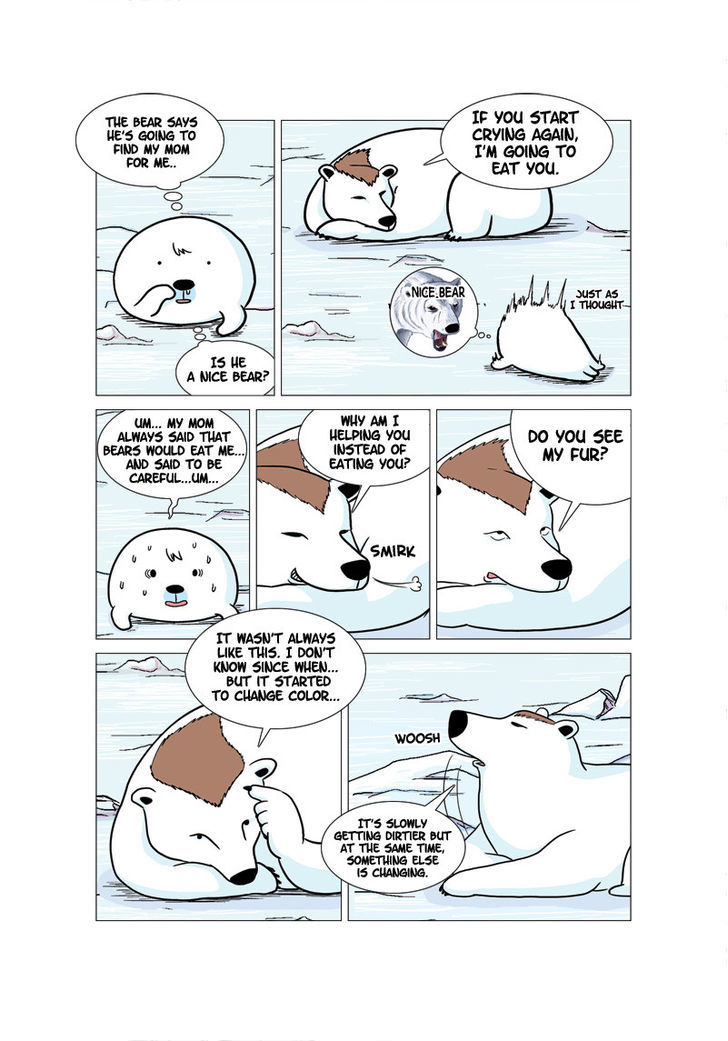 Green Smile Chapter 3 page 9 - Chapter 3 : An Uncomfortable Encounter