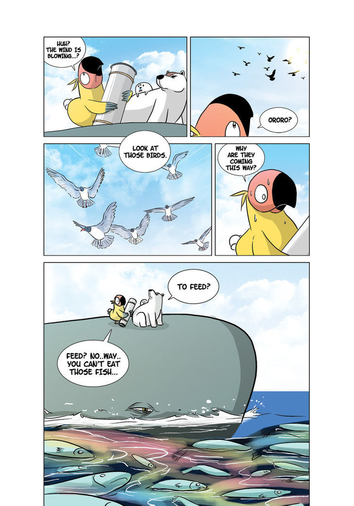 Green Smile Chapter 30 page 1 - Chapter 30 : Black Tears