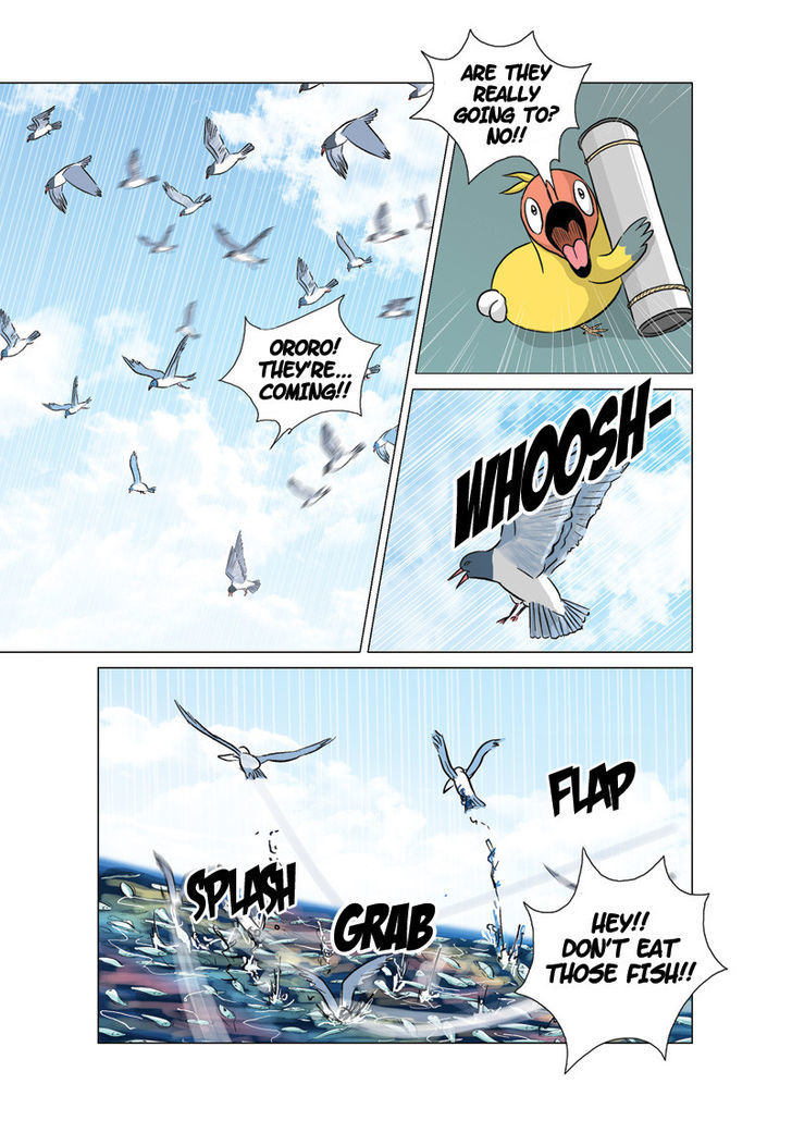 Green Smile Chapter 30 page 2 - Chapter 30 : Black Tears