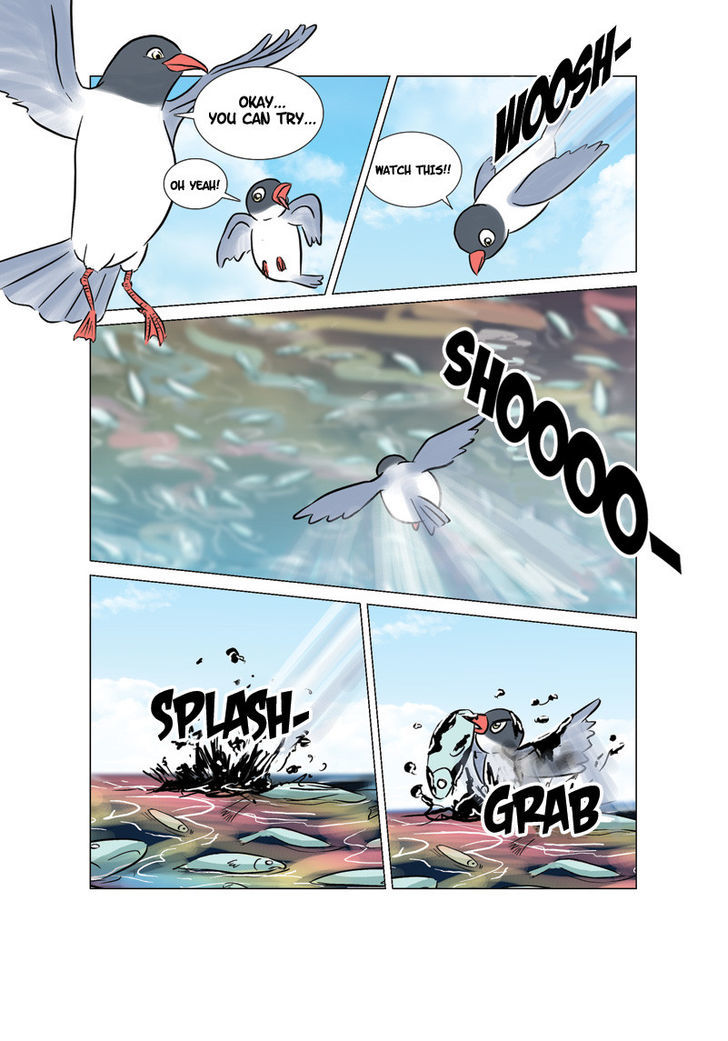 Green Smile Chapter 30 page 5 - Chapter 30 : Black Tears