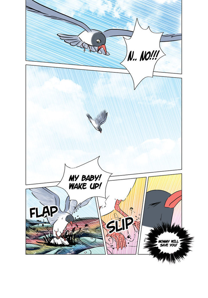 Green Smile Chapter 30 page 7 - Chapter 30 : Black Tears