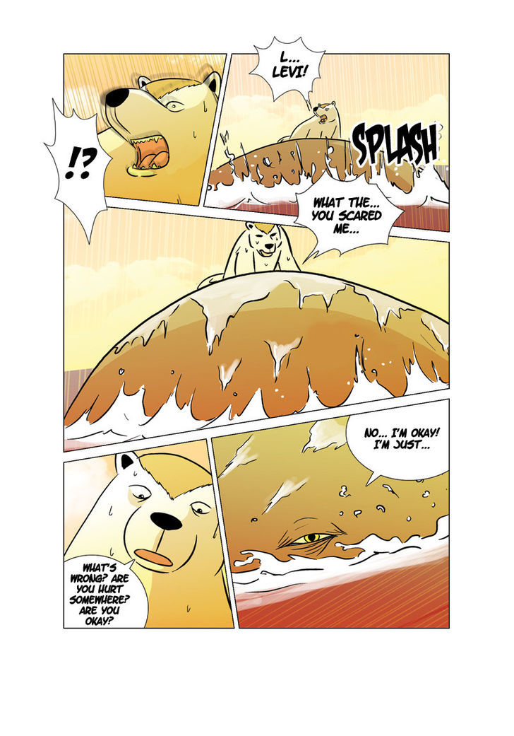 Green Smile Chapter 31 page 2 - Chapter 31 : The Ocean of Loss