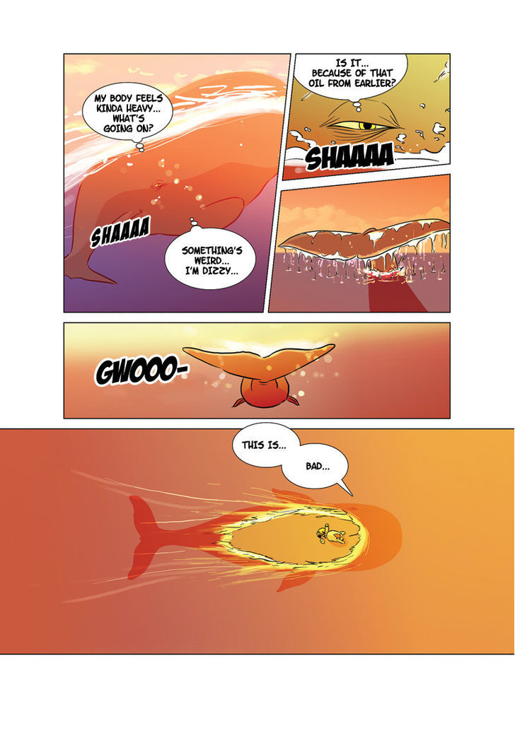 Green Smile Chapter 31 page 3 - Chapter 31 : The Ocean of Loss
