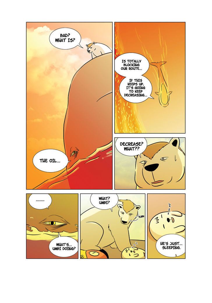 Green Smile Chapter 31 page 4 - Chapter 31 : The Ocean of Loss