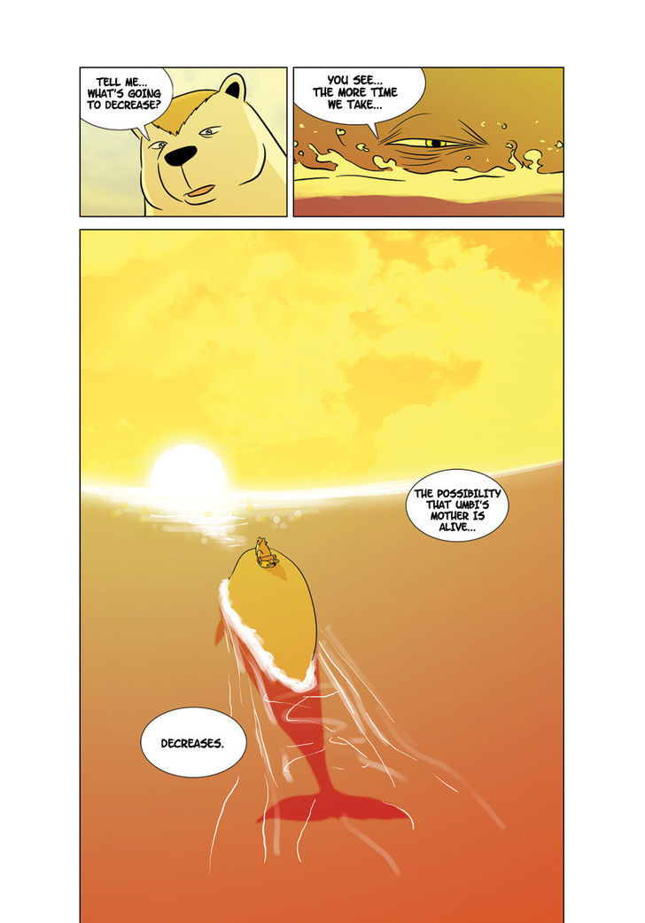 Green Smile Chapter 31 page 5 - Chapter 31 : The Ocean of Loss